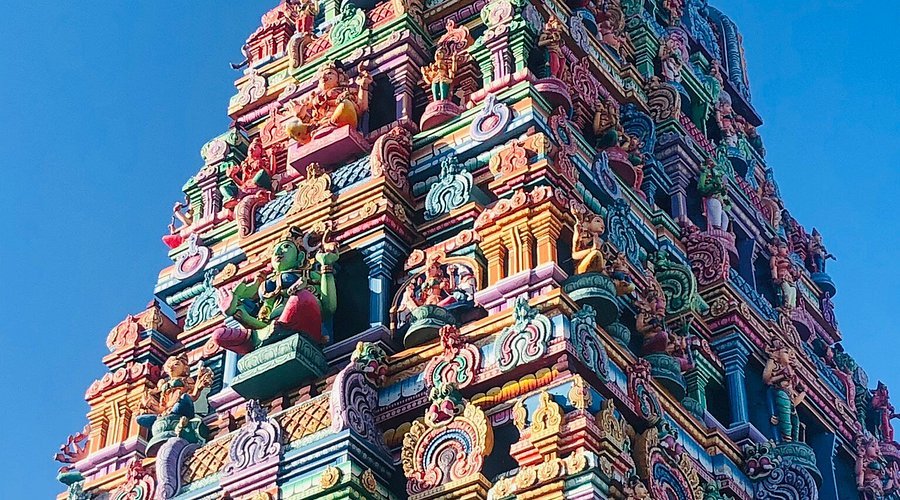 🕉️ 스리 카마드치 암팔 사원 (스리 카마드치 암팔 템펠)